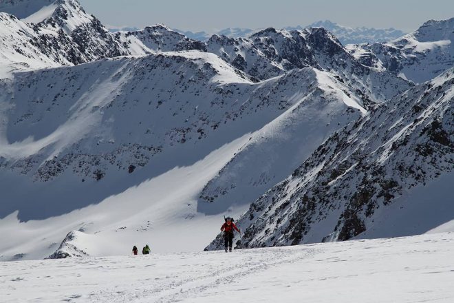 Skitour Südtirol Zufallhütte