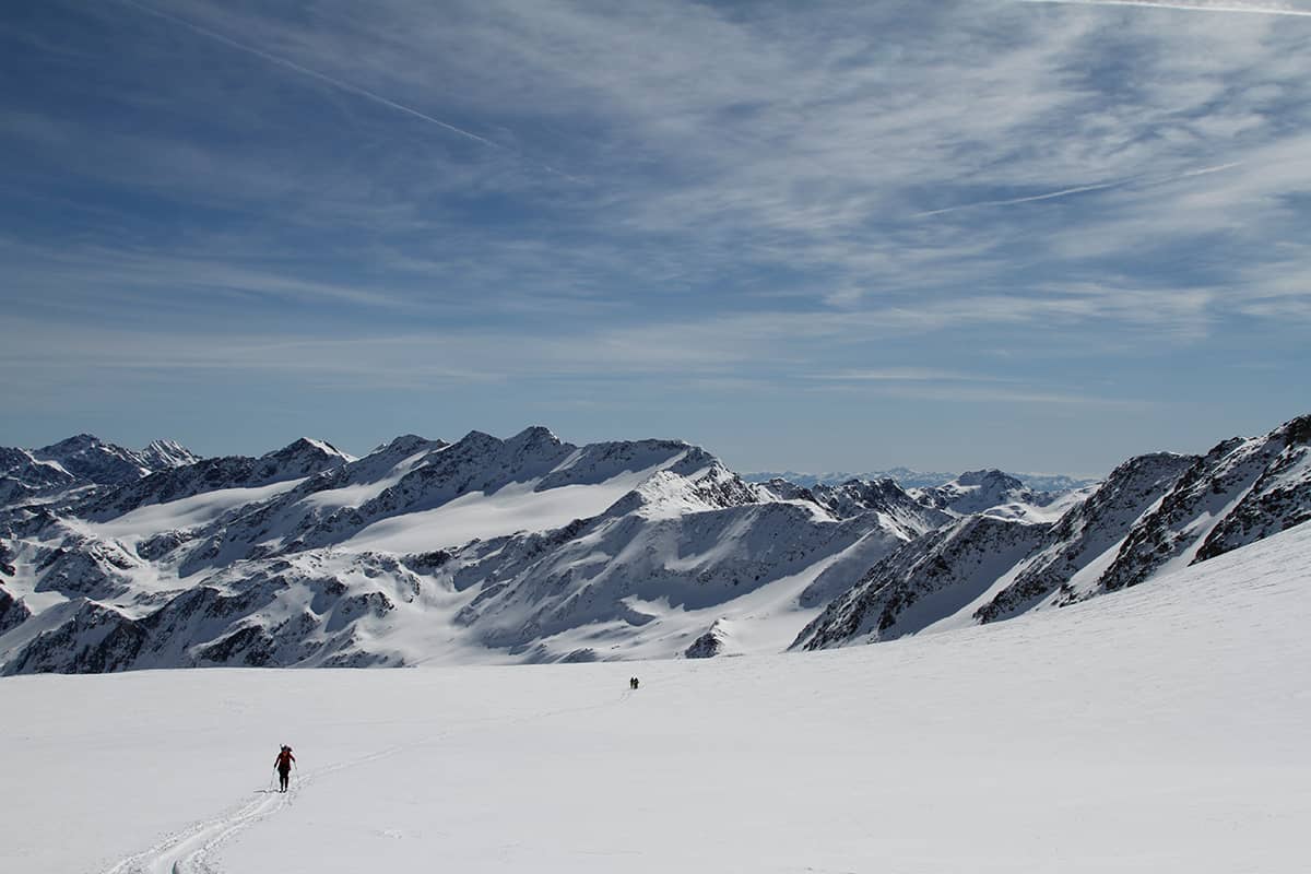 Skitour Südtirol Zufallhütte
