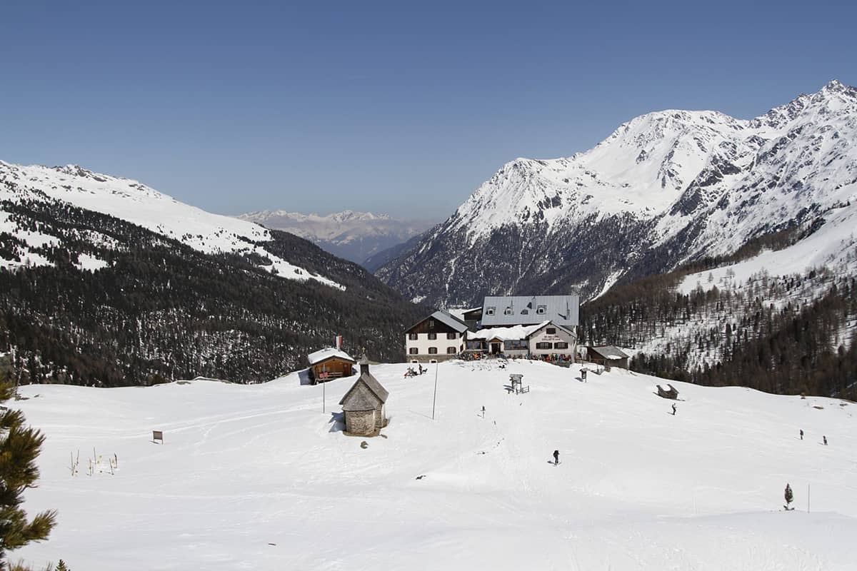 Skitour Südtirol Zufallhütte