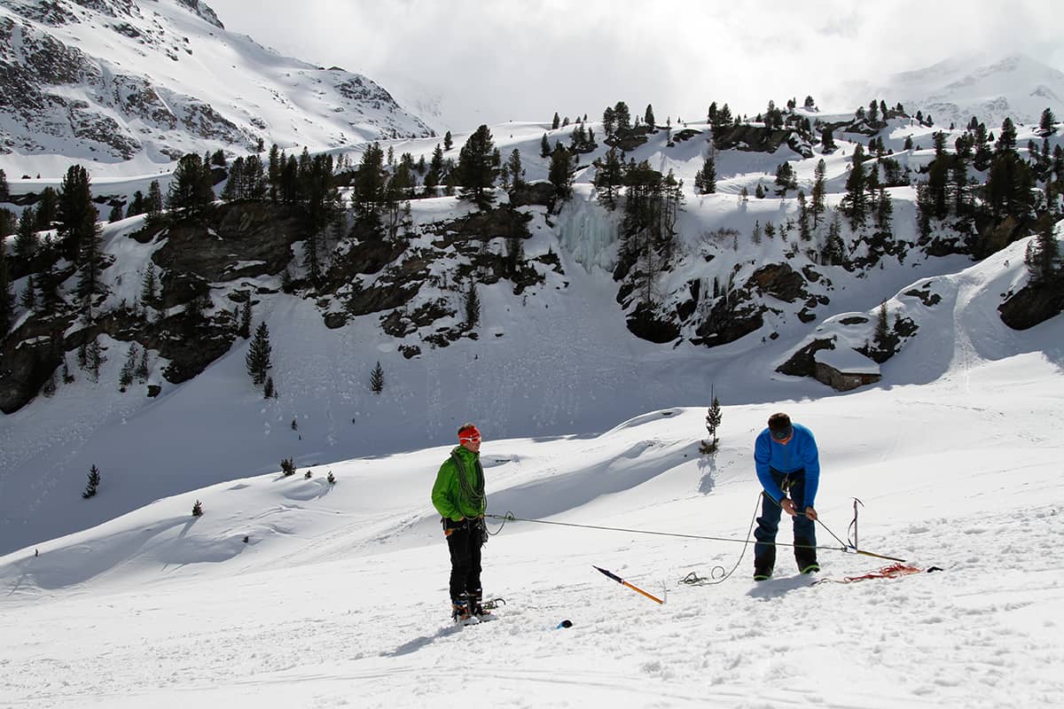 Skitour Südtirol Zufallhütte