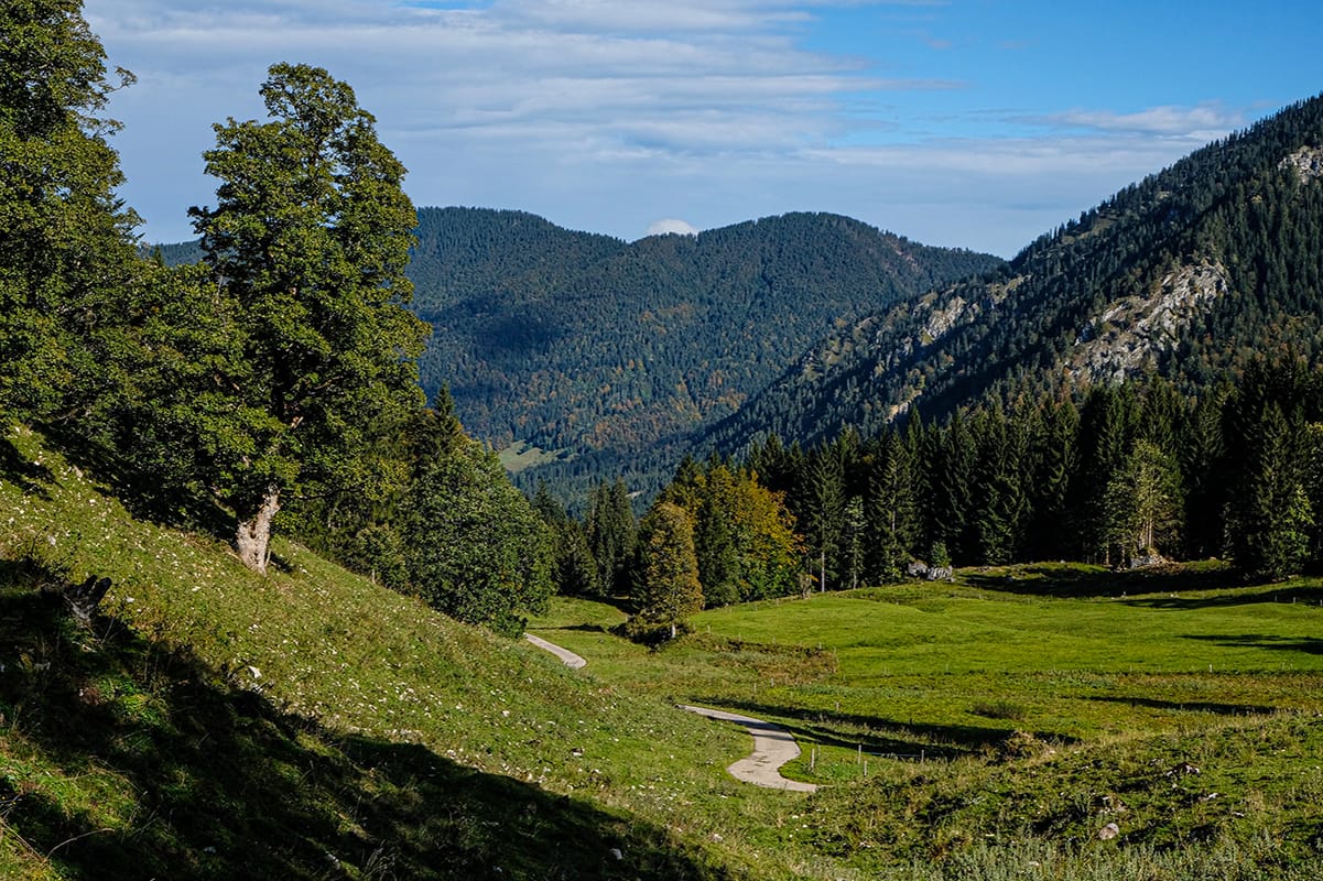 Über die Westrinne auf den Blankenstein – Eine Wandertour in den Bayerischen Voralpen nahe dem Tegernsee