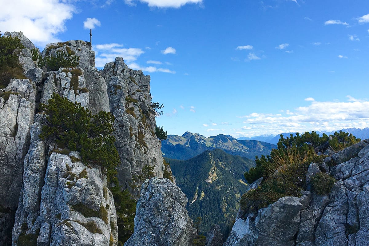 Über die Westrinne auf den Blankenstein – Eine Wandertour in den Bayerischen Voralpen nahe dem Tegernsee