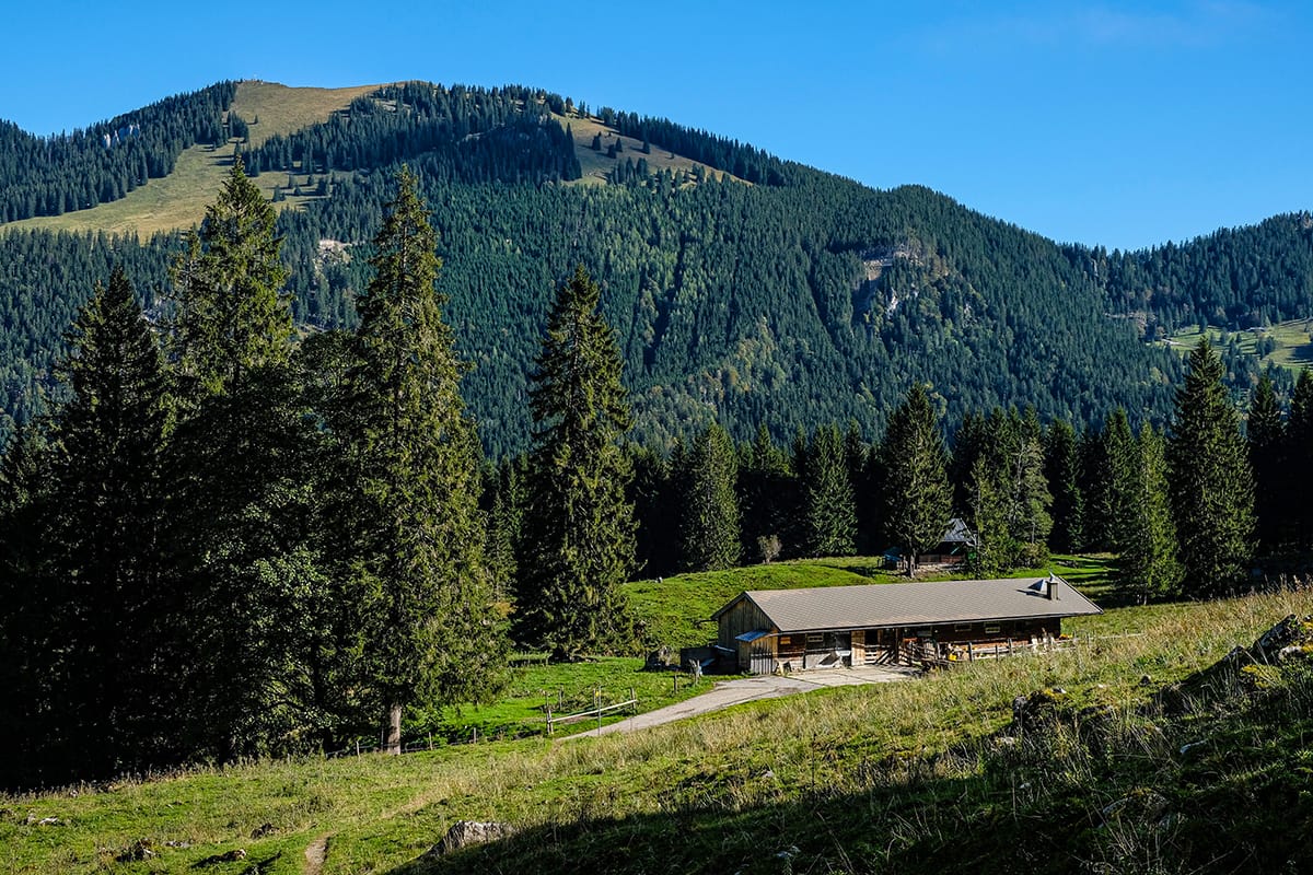 Über die Westrinne auf den Blankenstein – Eine Wandertour in den Bayerischen Voralpen nahe dem Tegernsee