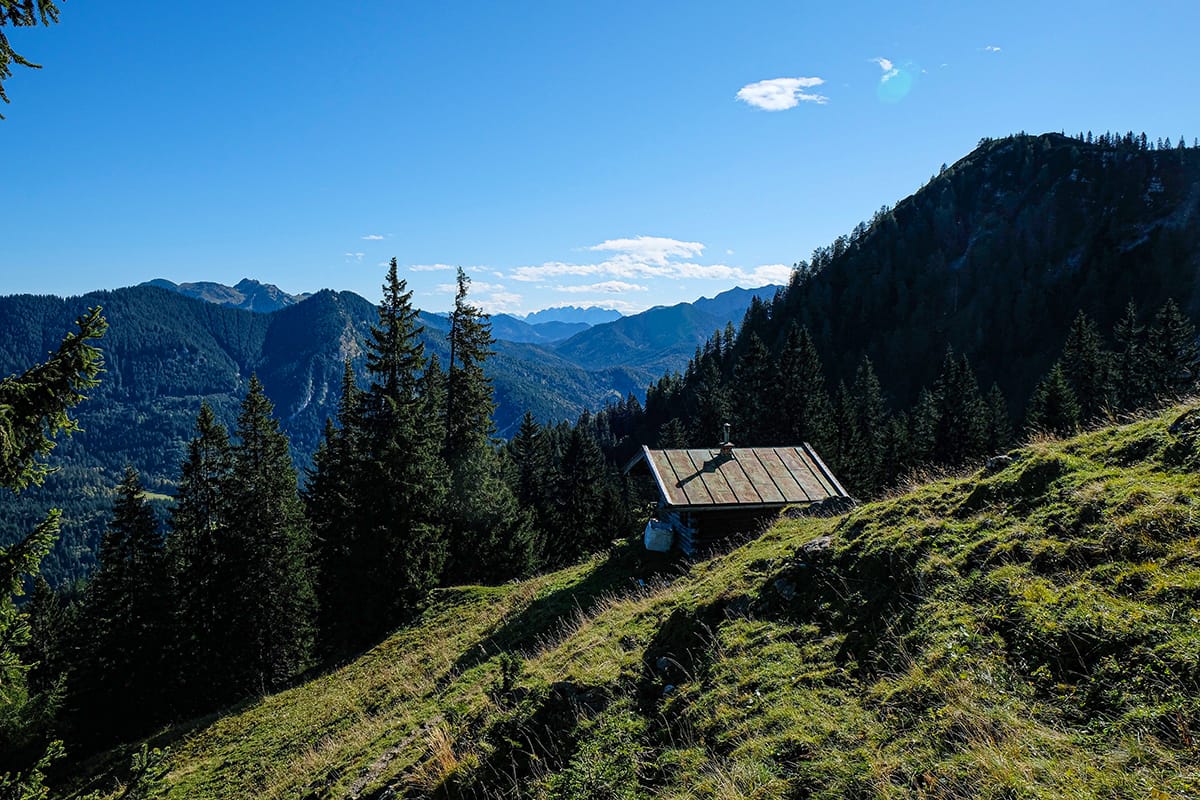 Über die Westrinne auf den Blankenstein – Eine Wandertour in den Bayerischen Voralpen nahe dem Tegernsee