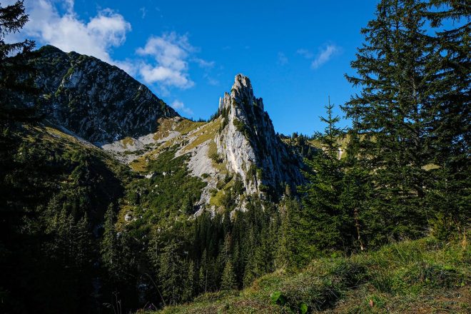 Über die Westrinne auf den Blankenstein – Eine Wandertour in den Bayerischen Voralpen nahe dem Tegernsee