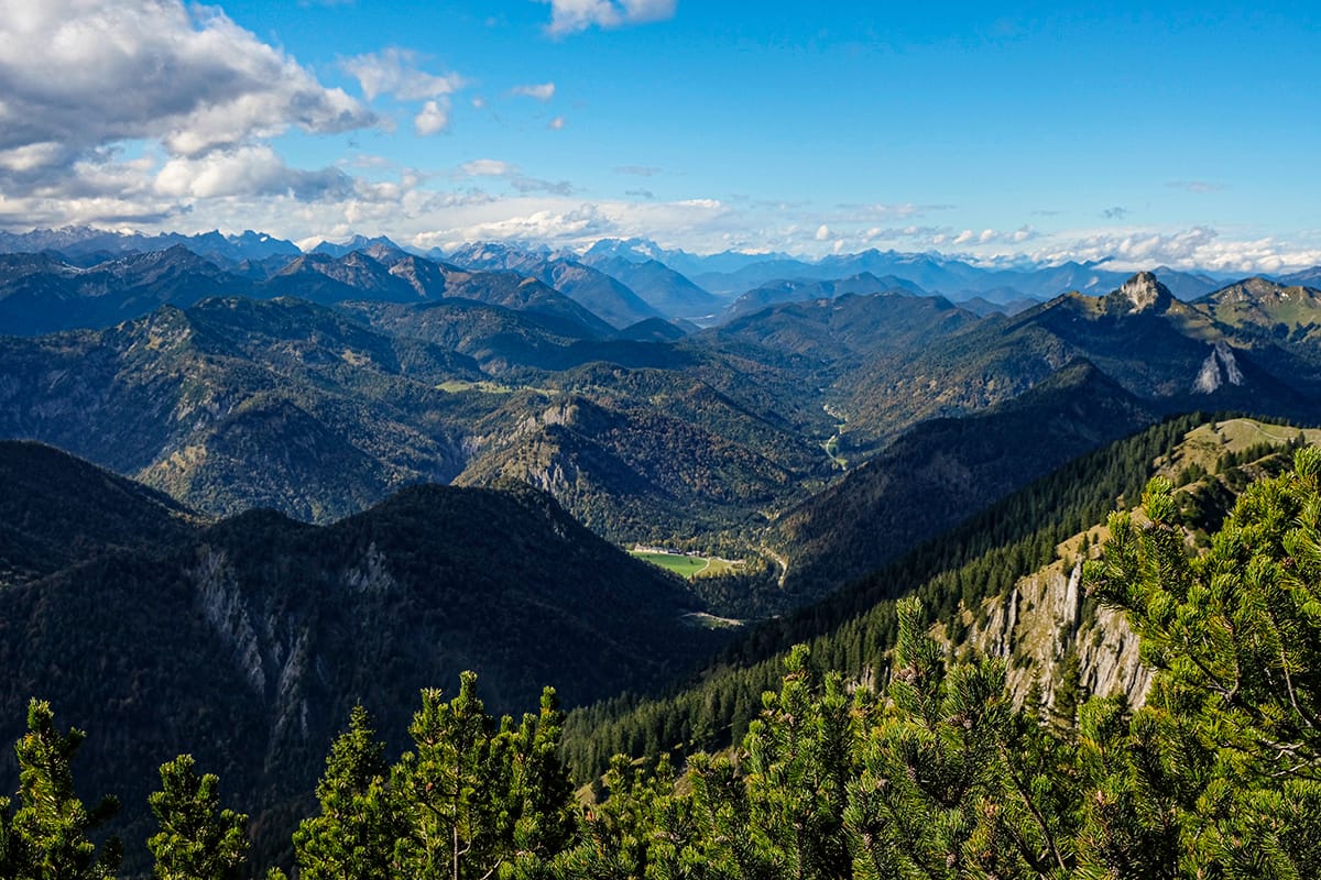 Über die Westrinne auf den Blankenstein – Eine Wandertour in den Bayerischen Voralpen nahe dem Tegernsee