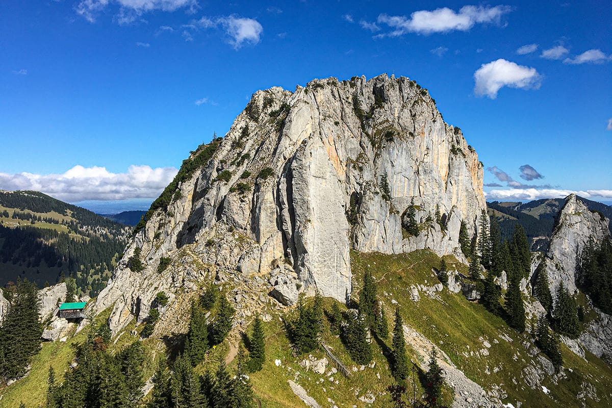 Über die Westrinne auf den Blankenstein – Eine Wandertour in den Bayerischen Voralpen nahe dem Tegernsee