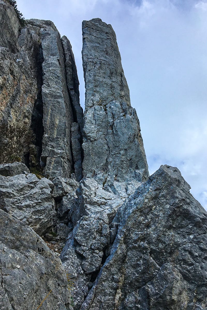 Über die Westrinne auf den Blankenstein – Eine Wandertour in den Bayerischen Voralpen nahe dem Tegernsee