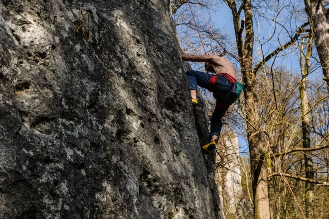 Klettern im malerischen Altmühltal bei Prunn – Ein Ausflug in das südliche Frankenjura