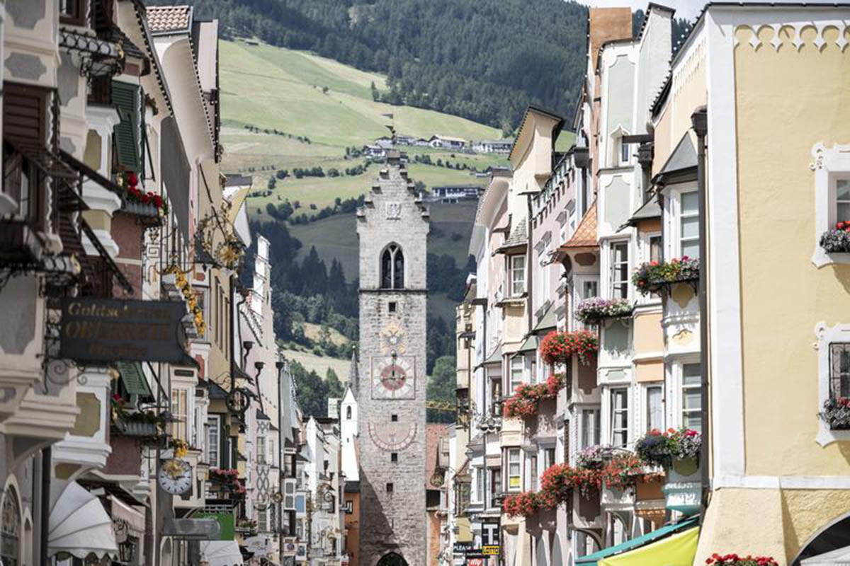 Südtirol: zwischen Stadt und Berg