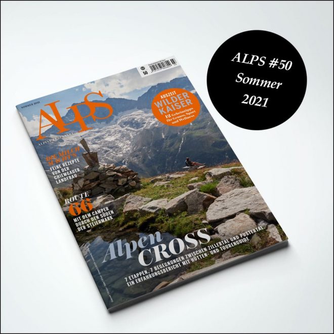 ALPS #50 / Sommer 2021 / Cover