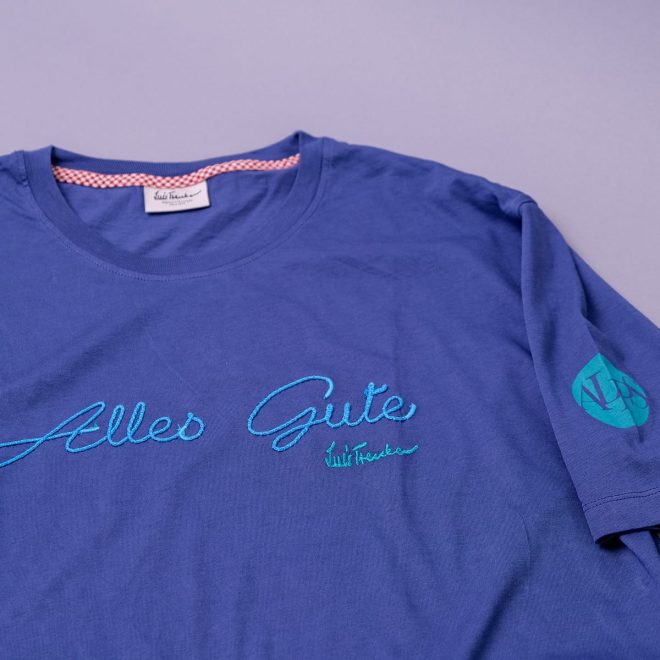 ALPS T-Shirt „Alles Gute“ by Luis Trenker