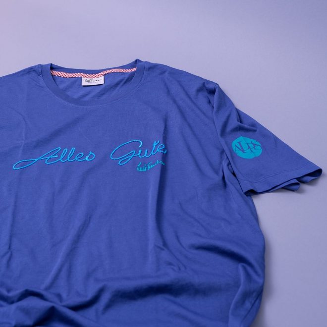 ALPS T-Shirt „Alles Gute“ by Luis Trenker