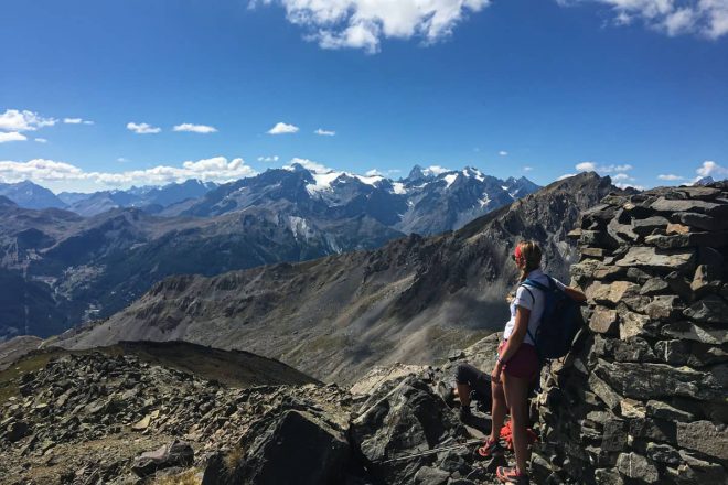 Vallée de la Clarée – Auf historischen Pfaden vorbei an tiefblauen Bergseen, hinauf auf den fantastischen Gipfel des „La Gardiole“, auf 2724 Meter