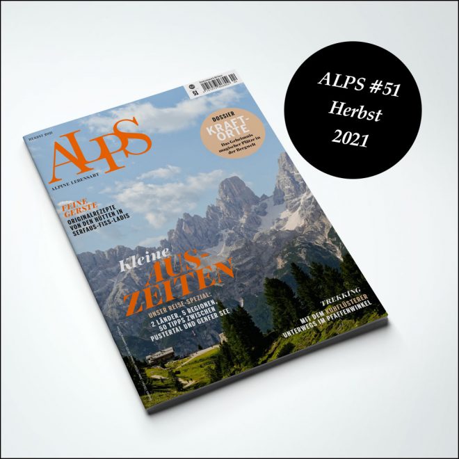 ALPS #51 / Herbst 2021 / Cover