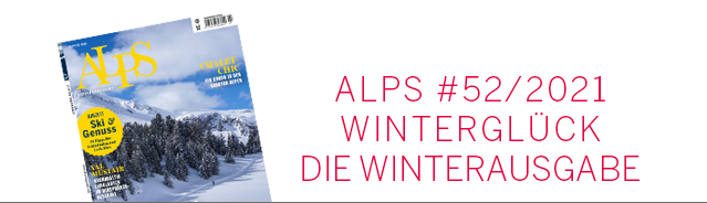 Alps Magazin Cover / Winter 2021 Ausgabe #52