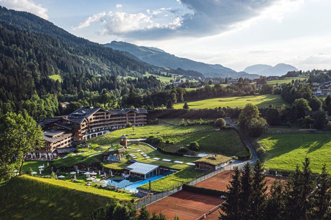 ALPS Bergworkshop Fit in den Frühling im Bio-Hotel Stanglwirt