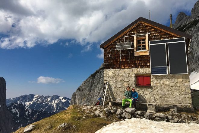 Einfach kaiserlich! Durch das Griesner Kar auf die Goinger Scharte. Ein Frühjahrsklassiker mit steilem Finale