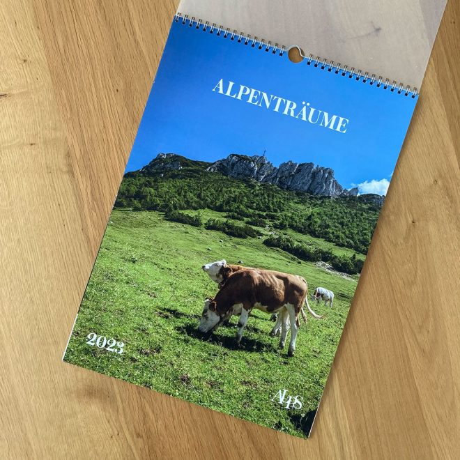 Kalender Alpenträume 2023 A3 hoch