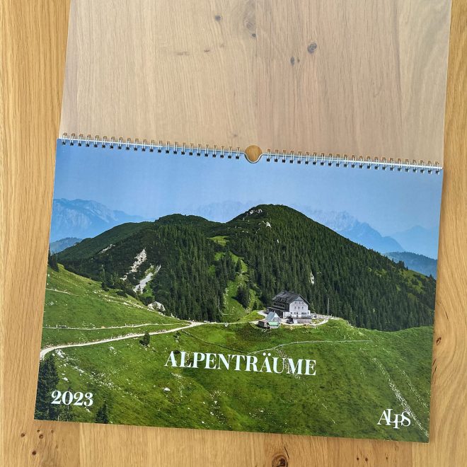 Kalender Alpenträume 2023 A3 quer