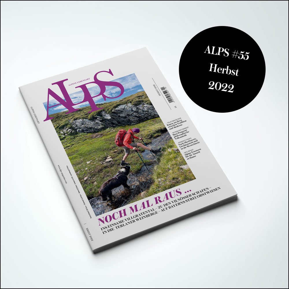 ALPS #55 / Herbst 2022 Cover