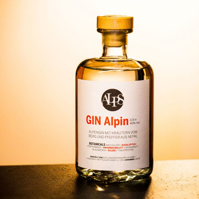 ALPS GIN Alpin