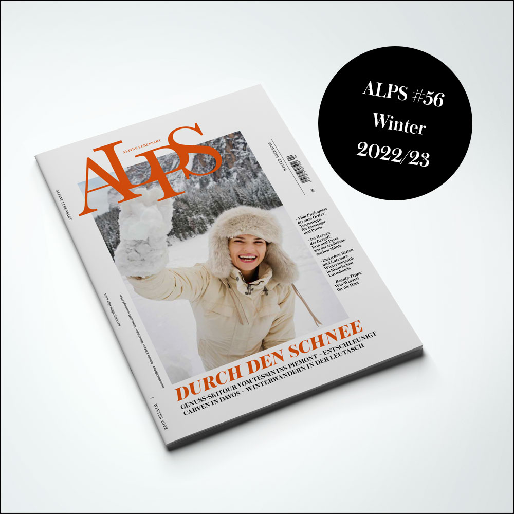 ALPS #56 / Winter 2022/2023 Cover