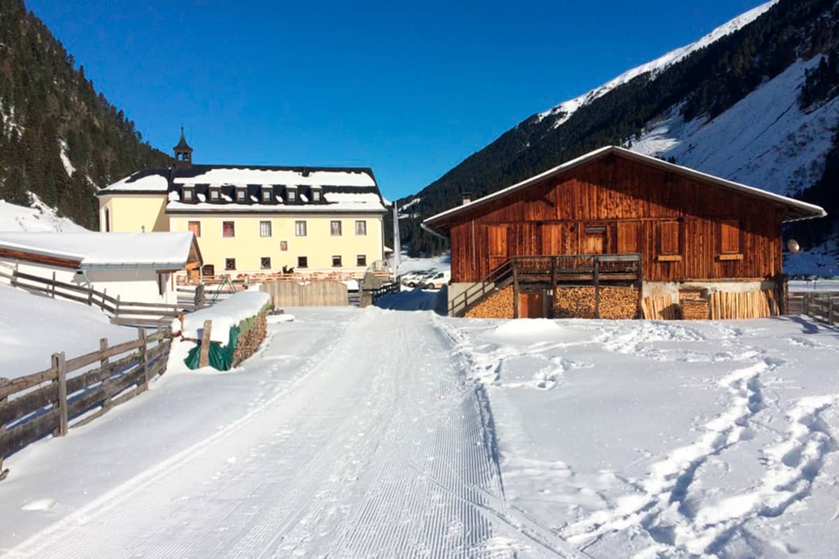 Loipenparadies Lüsens-Praxmar im Sellraintal