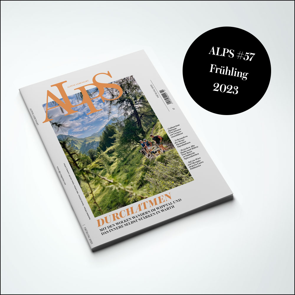 ALPS #57 / Frühling 2023 Cover