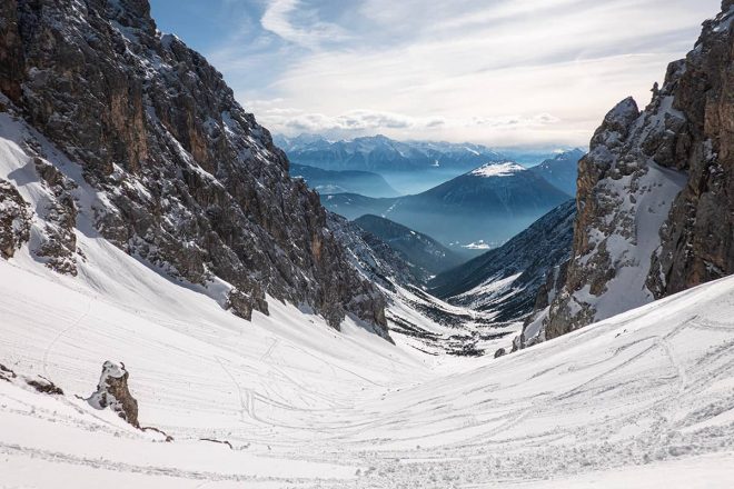 Die Grünsteinumfahrung - Ein Skitourenklassiker fürs Frühjahr