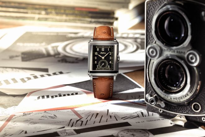 Alpina Heritage Carrée Mechanical 140 Years