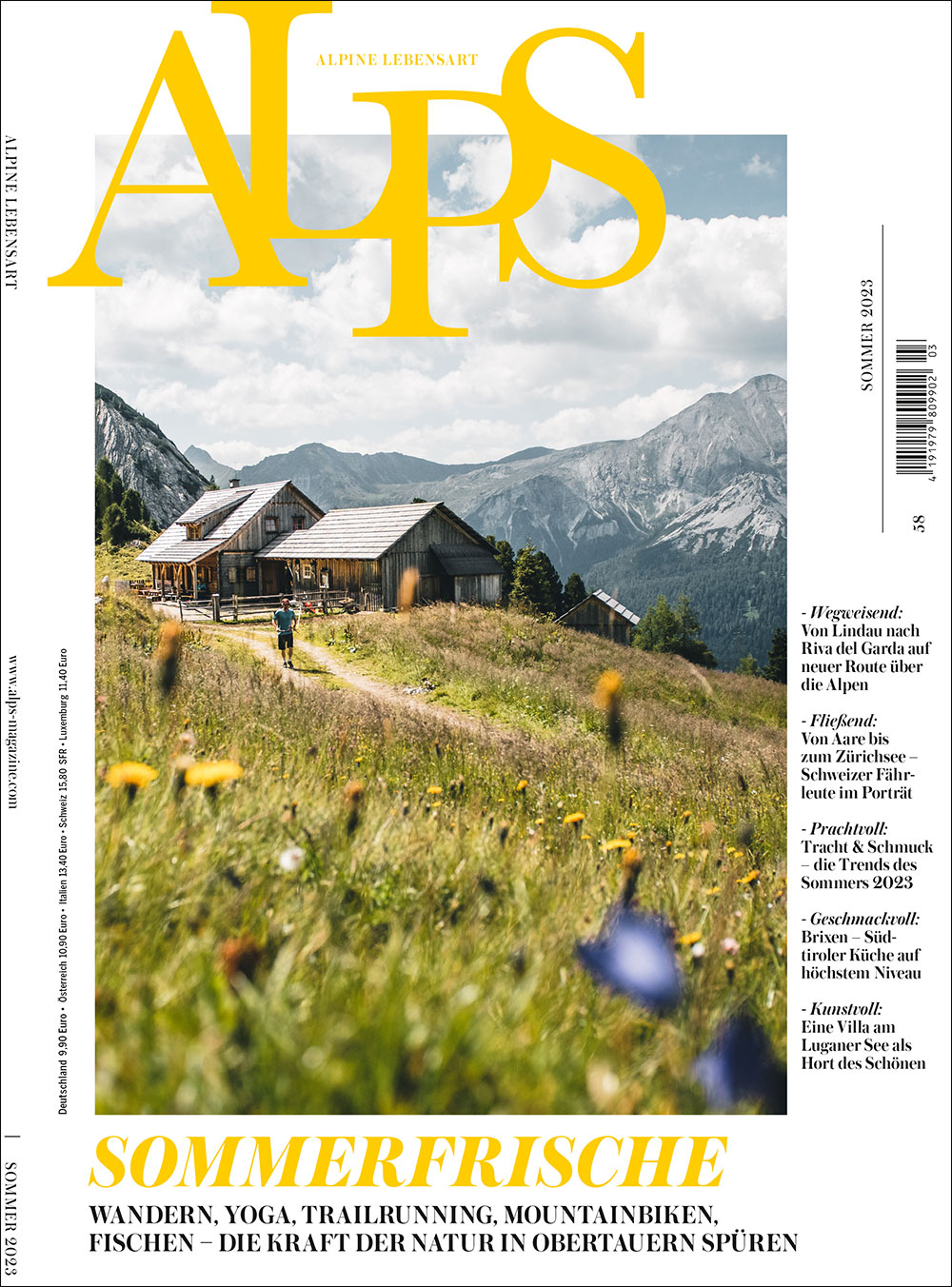 ALPS #58 / Sommer 2023 Cover