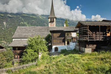 Kaplanei im Musikdorf Ernen