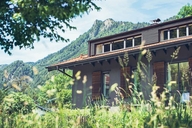 Nils Holger Moormann. Gästehaus „berge“