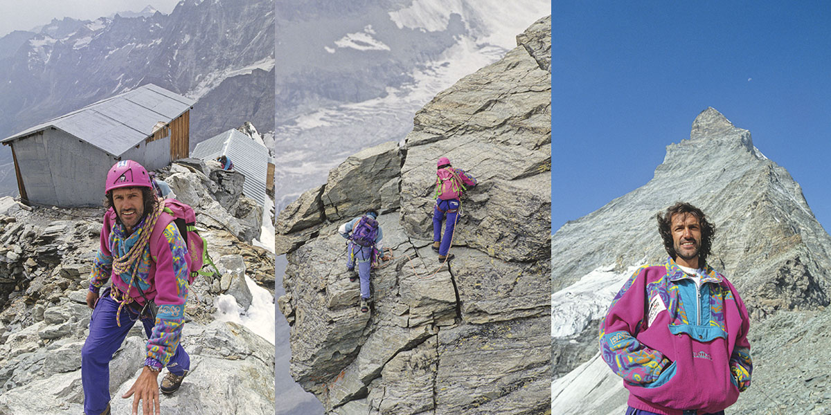 Hans Kammerlander über das Matterhorn
