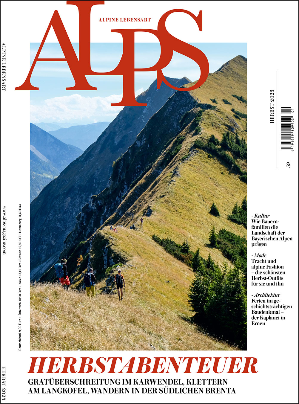 ALPS #59/ Herbst 2023 Cover