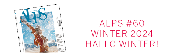 Alps Magazin Cover / Winter 2024 Ausgabe #60