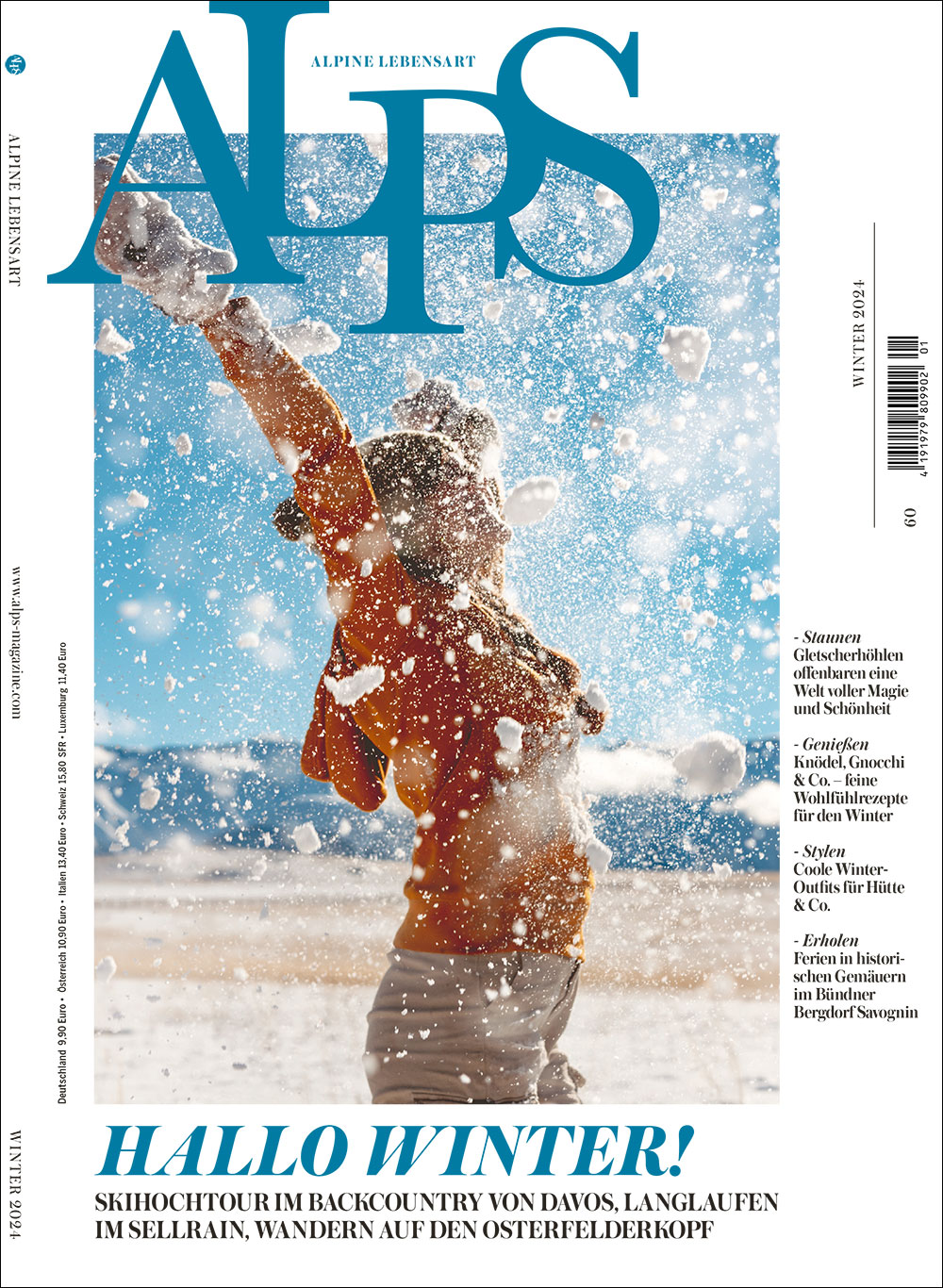 ALPS #60/ Winter 2024 Cover