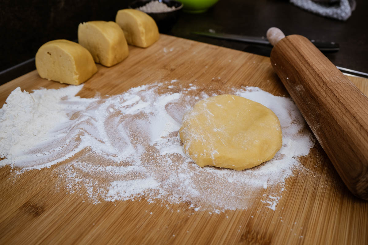 ALPS Rezept Gefüllte Kipferl