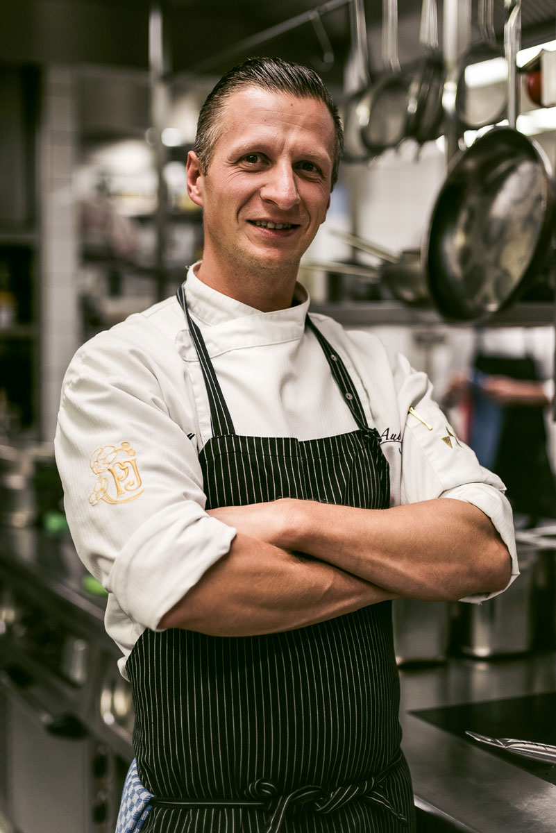 Maximilian Moser, Sternekoch des Hotel Vier Jahreszeiten Starnberg in Oberbayern