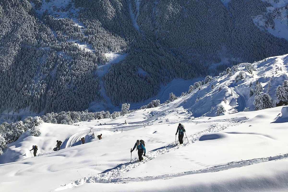Lampsenspitze Skitour Sellrain Stubaier Alpen
