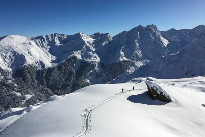 Lampsenspitze Skitour Sellrain Stubaier Alpen