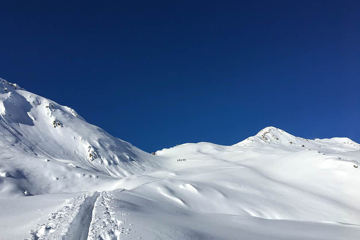 Lampsenspitze Skitour Sellrain Stubaier Alpen