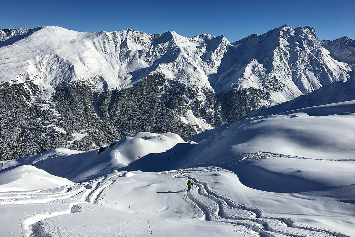 Lampsenspitze Skitour Sellrain Stubaier Alpen