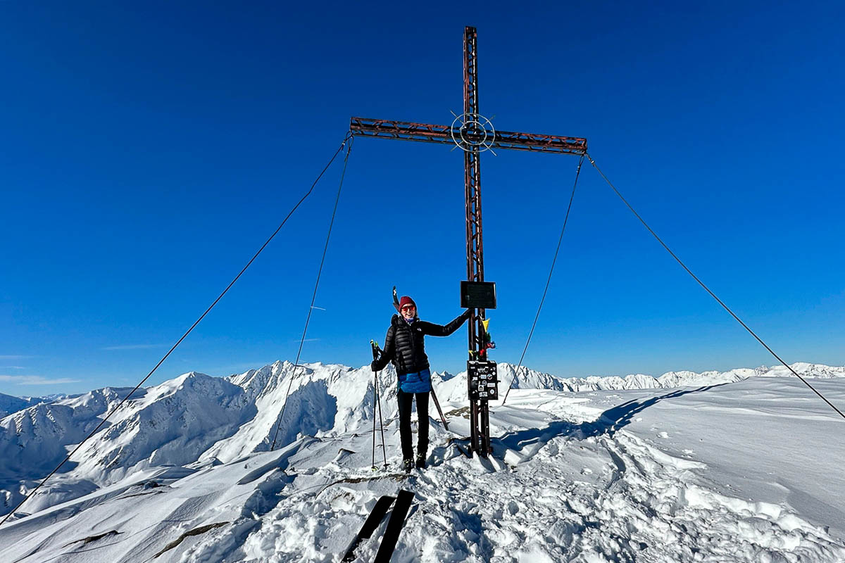 Lampsenspitze Skitour Sellrain Stubaier Alpen