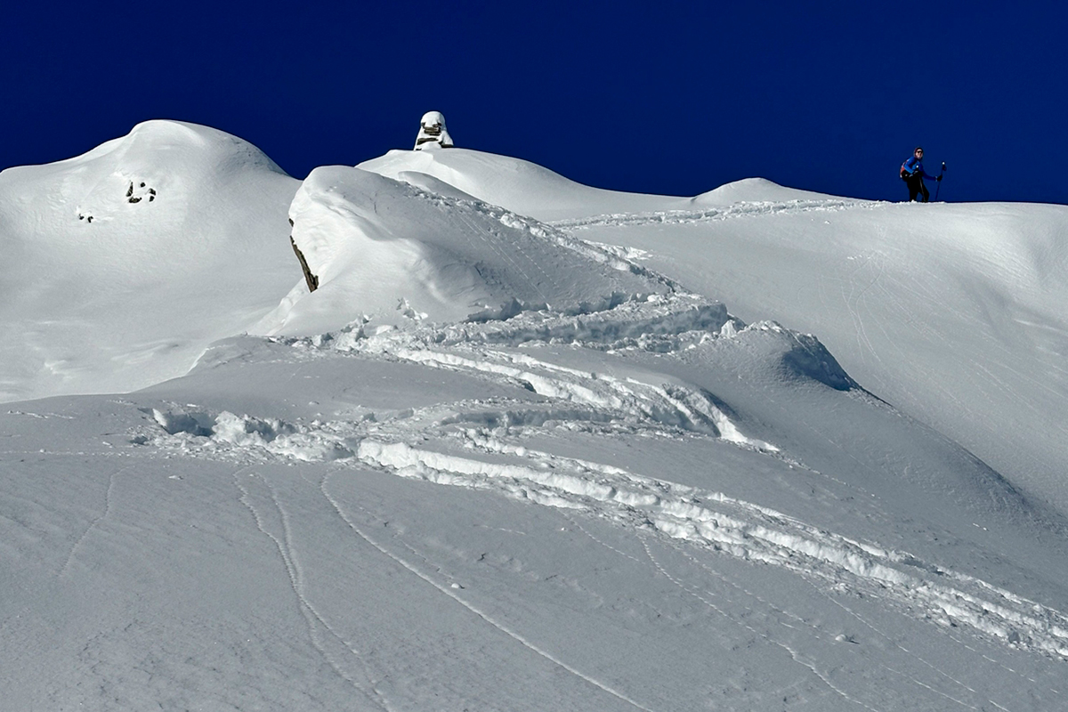 Lampsenspitze Skitour Sellrain Stubaier Alpen