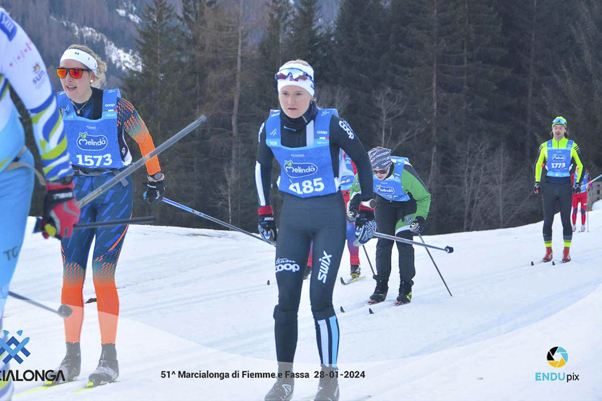 Langlaufevent Marcialonga – „The Queen of Italien Nordic Ski Granfondo“