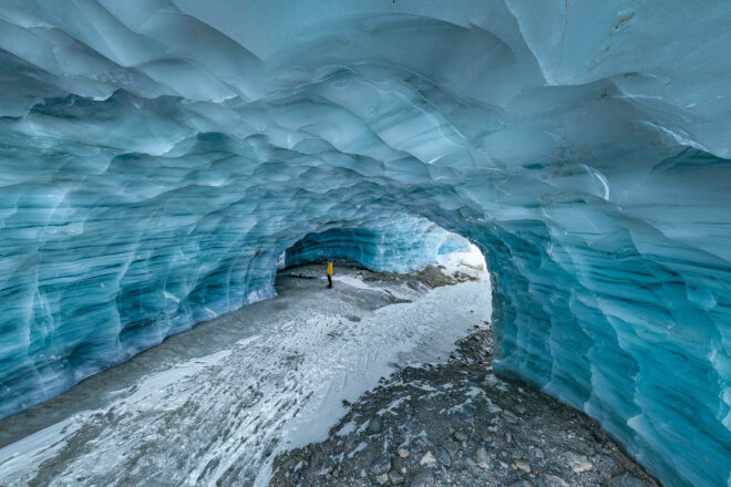 Furgg-Gletscher, Schweiz