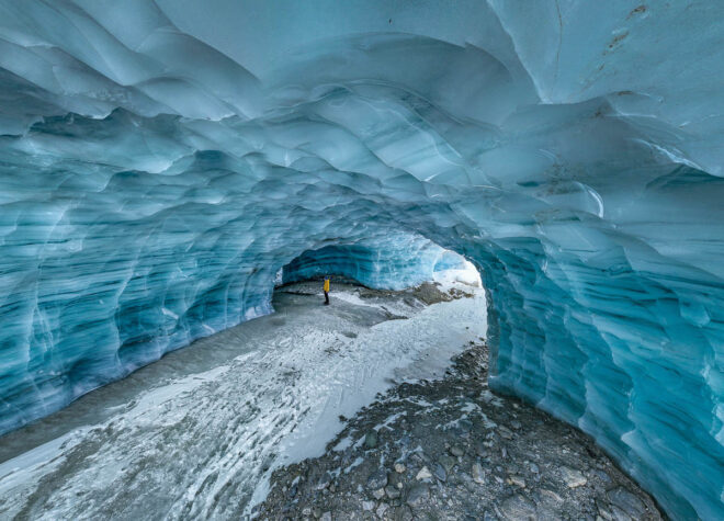 Furgg-Gletscher, Schweiz