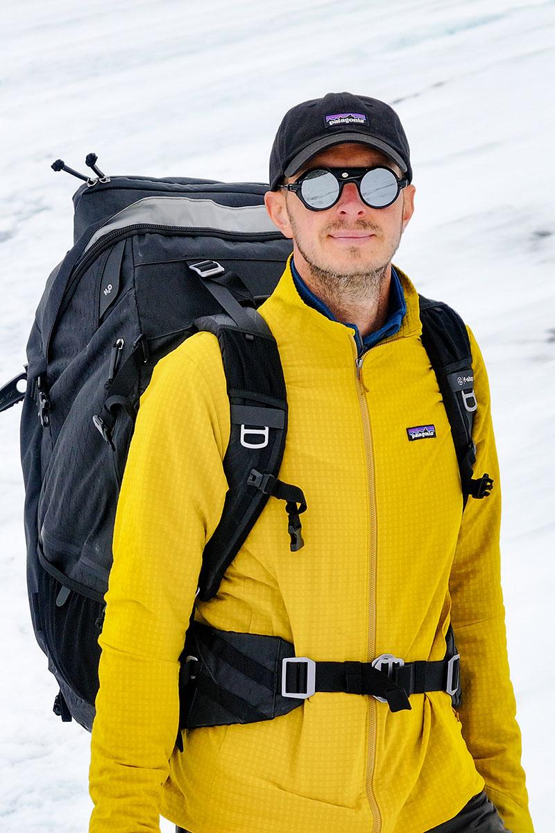 Jürgen Merz, Fotograf, Gletscher